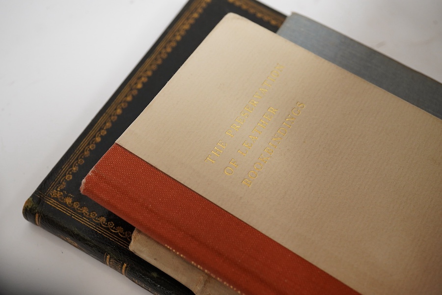 Books and Bookbinding